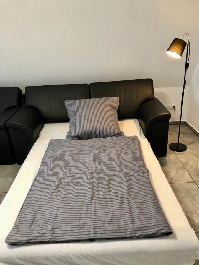 Dachgeschosswohnung Mit Seeblick Ahrensbok Bagian luar foto